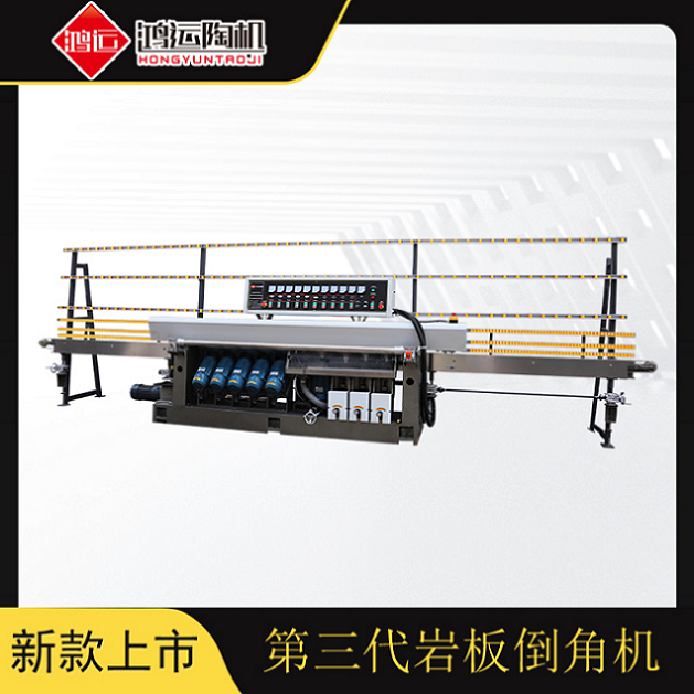 巖板機械的未來發(fā)展向自動化技術(shù)前行